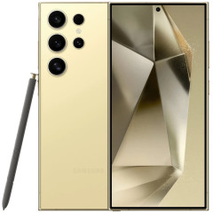 Смартфон Samsung Galaxy S24 Ultra 12/256Gb Dual Titanium Yellow S928B